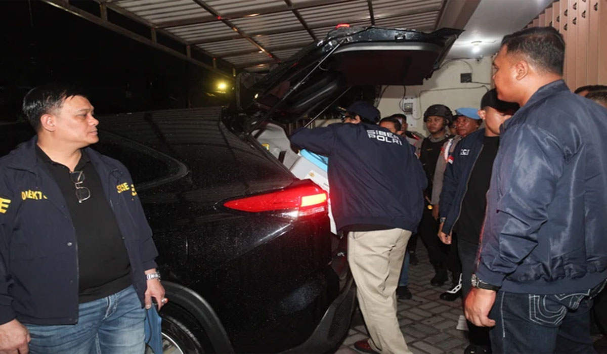 Kasus Besar Terbongkar! Bareskrim Seret Ketua Kadin Sultra Dalam Skandal Tambang Nikel Ilegal